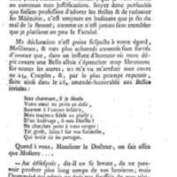 Barbier de Séville, ou la Précaution inutile (Le ), comédie en quatre actes, par M. de Beaumarchais, représentée sur le théâtre de la Comédie Française le 23 février 1775 (avec une Lettre modérée sur la chute et la critique du Barbier de Séville)