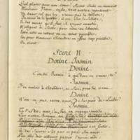 Impatient (L'), comédie en cinq actes en vers avec un prologue