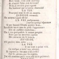 Zénéïde, comédie en un acte, en vers, avec un divertissement
