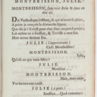Célibataire (Le), comédie en cinq actes et en vers, représentée pour la première fois par les Comédiens françois, le 20 septembre 1775