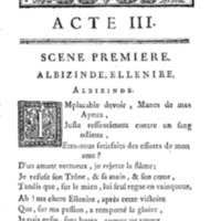 Childéric, tragédie…