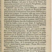 Dictionnaire de musique par Jean-Jacques Rousseau
