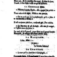 Persifleur (Le), comédie en trois actes et en vers… par M. de Sauvigny