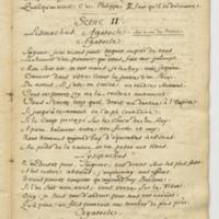 Lysimachus, tragédie en cinq actes et en vers