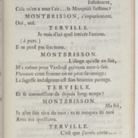 Célibataire (Le), comédie en cinq actes et en vers, représentée pour la première fois par les Comédiens françois, le 20 septembre 1775