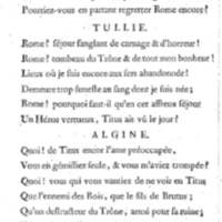 Brutus de M. de Voltaire (Le), avec un Discours sur la tragédie