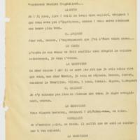 Fête de village ou les Bourgeoises de qualité (La)