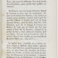 Barbier de Séville, ou la Précaution inutile (Le), comédie en quatre actes ; par M. de Beaumarchais ; représentée & tombée sur le théâtre de la Comédie Françoise aux Tuileries, le 23 de février 1775