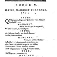 Mahomet second, tragédie, par M. de La Noue