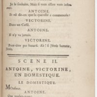 Philosophe sans le savoir (Le), comédie en prose et en cinq actes… par M. Sedaine. [Paris, les Comédiens français, 2 novembre 1765]