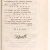 Mariage secret (Le), comédie en trois actes, en vers ; représentée à Fontainebleau, devant Leurs Majestés, le vendredi 4 novembre 1785 ; &, pour la première fois sur le Théâtre Français, le 10 mars 1786