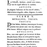 Amazones (Les), tragédie en cinq actes, par madame du Boccage, représentée par les Comédiens ordinaires du Roy, aux mois de juillet et d'août 1749