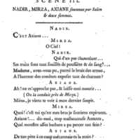 Nadir, ou Thamas-Kouli-Kan : tragédie, par M. D. B. Représentée pour la première fois, sur le Théâtre de la Nation, le 31 août 1780