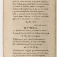 Venise sauvée, tragedie. Représentée par les Comédiens françois, le 5 décembre 1746… [Seconde édition]