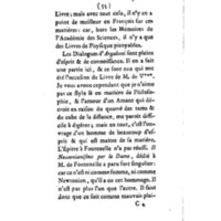 Lettres de M. de Voltaire et de sa célèbre amie [la marquise du Châtelet] ; suivies d'un petit Poëme, d'une lettre de J.-J. Rousseau, & d'un parallèle entre Voltaire et J.-J. Rousseau