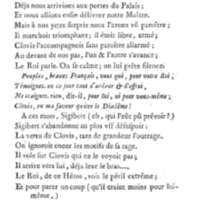 Childéric, tragédie…