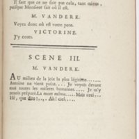 Philosophe sans le savoir (Le), comédie en prose et en cinq actes… par M. Sedaine. [Paris, les Comédiens français, 2 novembre 1765]