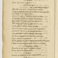 Badinage, ou le Dernier Jour de l’absence (Le), comédie en un acte et en vers libres