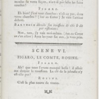 Barbier de Séville, ou la Précaution inutile (Le), comédie en quatre actes ; par M. de Beaumarchais ; représentée & tombée sur le théâtre de la Comédie Françoise aux Tuileries, le 23 de février 1775