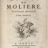 Mémoires sur la vie et les œuvres de Molière (Les)