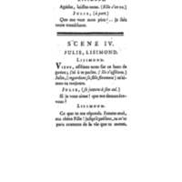 Julie, ou le Bon Père, comédie en trois actes et en prose / par M. D* N**, …