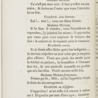 Eugénie, drame en cinq actes en prose, enrichi de figures en taille-douce ; avec un Essai sur le drame sérieux