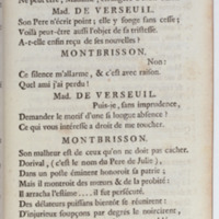 Célibataire (Le), comédie en cinq actes et en vers, représentée pour la première fois par les Comédiens françois, le 20 septembre 1775