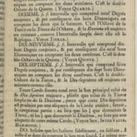 Dictionnaire de musique par Jean-Jacques Rousseau