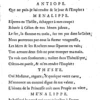 Amazones (Les), tragédie en cinq actes, par madame du Boccage, représentée par les Comédiens ordinaires du Roy, aux mois de juillet et d'août 1749