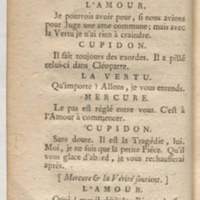 Réunion des Amours (La), comédie héroïque