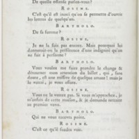 Barbier de Séville, ou la Précaution inutile (Le), comédie en quatre actes ; par M. de Beaumarchais ; représentée & tombée sur le théâtre de la Comédie Françoise aux Tuileries, le 23 de février 1775