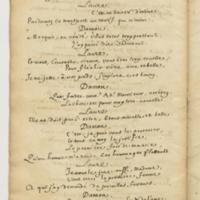 Fête d’Auteuil (La), comédie en trois actes et en vers libres