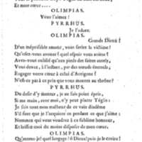 Téglis, tragédie représentée pour la première fois par les Comédiens ordinaires du Roi, le 19 septembre 1735
