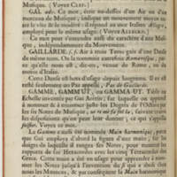 Dictionnaire de musique par Jean-Jacques Rousseau