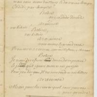Dédit (Le), comédie en un acte et en prose