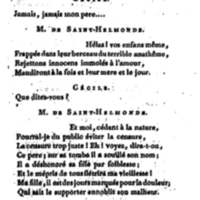 Dangers de l'opinion (Les), drame en cinq actes, en vers