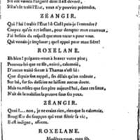 Mustapha et Zéangir, tragédie en cinq actes et en vers, représentée sur le théâtre de Fontainebleau, devant Leurs Majestés, le 1er novembre 1776