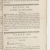 Réunion des Amours (La), comédie héroïque