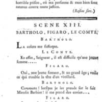Barbier de Séville, ou la Précaution inutile (Le), comédie en quatre actes, par M. de Beaumarchais, représentée sur le théâtre de la Comédie Française le 23 février 1775 (avec une Lettre modérée sur la chute et la critique du Barbier de Séville)