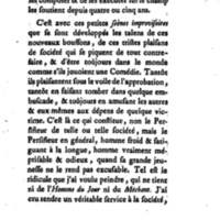 Persifleur (Le), comédie en trois actes et en vers… par M. de Sauvigny