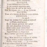 Zénéïde, comédie en un acte, en vers, avec un divertissement