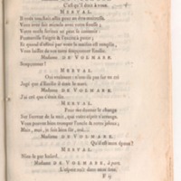 Mariage secret (Le), comédie en trois actes, en vers ; représentée à Fontainebleau, devant Leurs Majestés, le vendredi 4 novembre 1785 ; &, pour la première fois sur le Théâtre Français, le 10 mars 1786