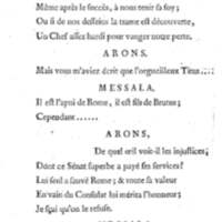 Brutus de M. de Voltaire (Le), avec un Discours sur la tragédie