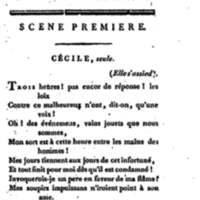 Dangers de l'opinion (Les), drame en cinq actes, en vers