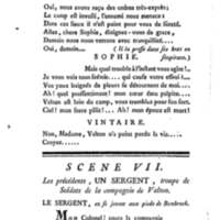 Discipline militaire du Nord (La), drame en quatre actes, en vers libres
