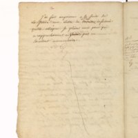 Recueil de lettres de Voltaire, de Mme du Châtelet et de Jean-Jacques Rousseau, préparé en 1782 pour une édition, par un ancien secrétaire de l'abbé de Sade