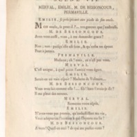 Mariage secret (Le), comédie en trois actes, en vers ; représentée à Fontainebleau, devant Leurs Majestés, le vendredi 4 novembre 1785 ; &, pour la première fois sur le Théâtre Français, le 10 mars 1786