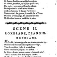 Mustapha et Zéangir, tragédie en cinq actes et en vers, représentée sur le théâtre de Fontainebleau, devant Leurs Majestés, le 1er novembre 1776