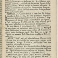 Dictionnaire de musique par Jean-Jacques Rousseau
