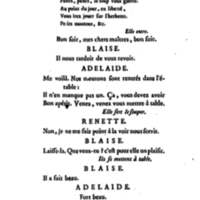 Bergère des Alpes (La), pastorale en trois actes et en vers, mêlée de chants, par M. Marmontel de l'Académie françoise